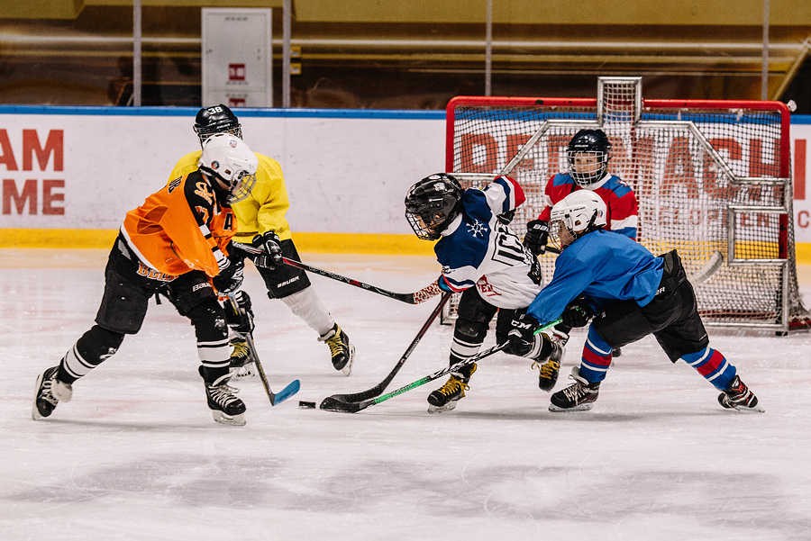Хоккейный город СКА. Детский летний лагерь. Фотограф Михаил Ряховский