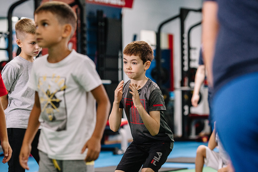 Хоккейный город СКА. Детский летний лагерь. Фотограф Михаил Ряховский