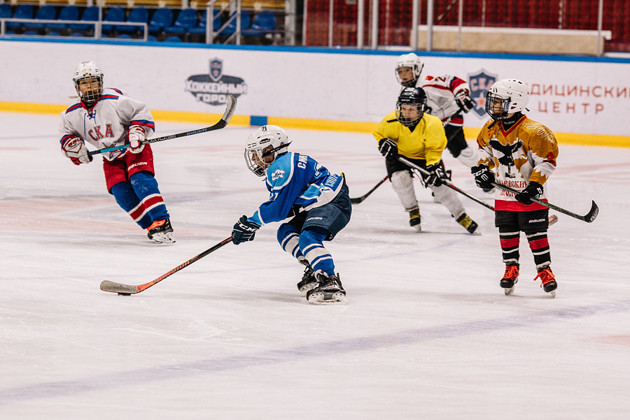 Хоккейный город СКА. Детский летний лагерь. Фотограф Михаил Ряховский