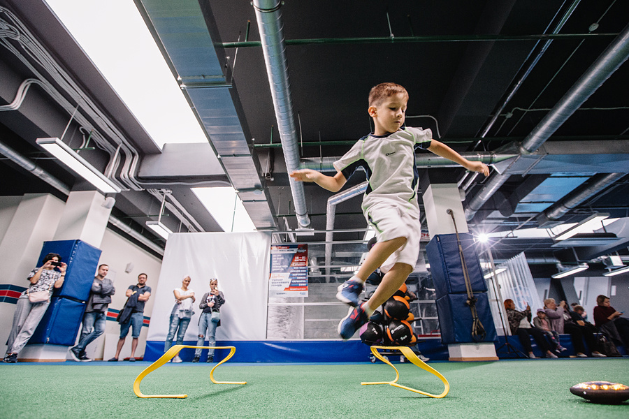Хоккейный город СКА. Детский летний лагерь. Фотограф Михаил Ряховский