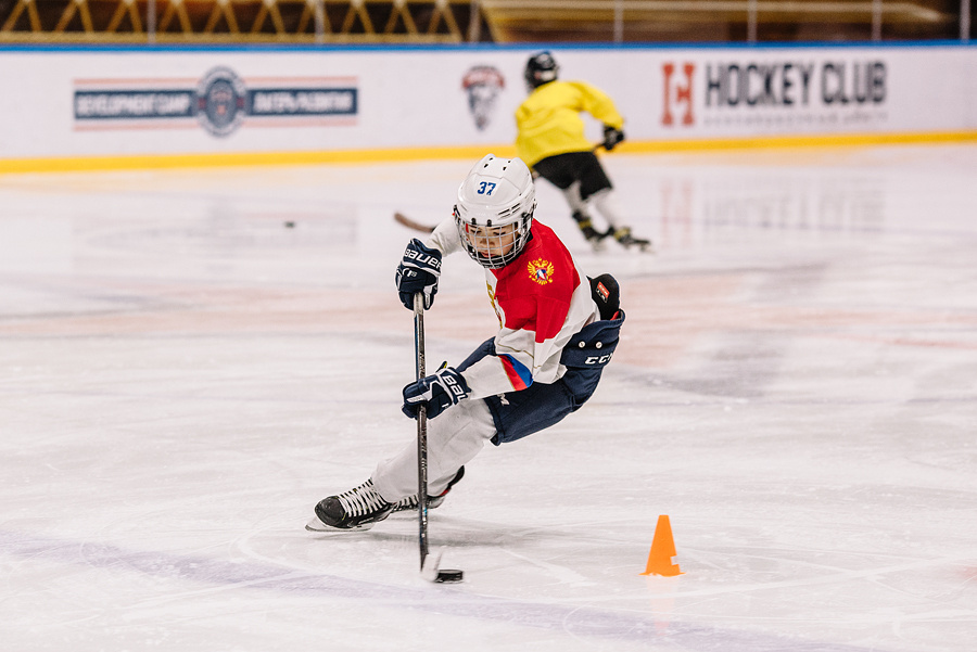 Хоккейный город СКА. Детский летний лагерь. Фотограф Михаил Ряховский