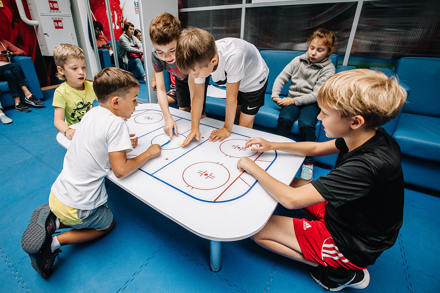 Хоккейный город СКА. Детский летний лагерь. Фотограф Михаил Ряховский