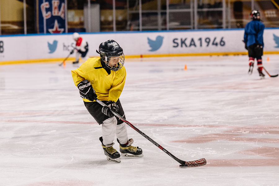 Хоккейный город СКА. Детский летний лагерь. Фотограф Михаил Ряховский
