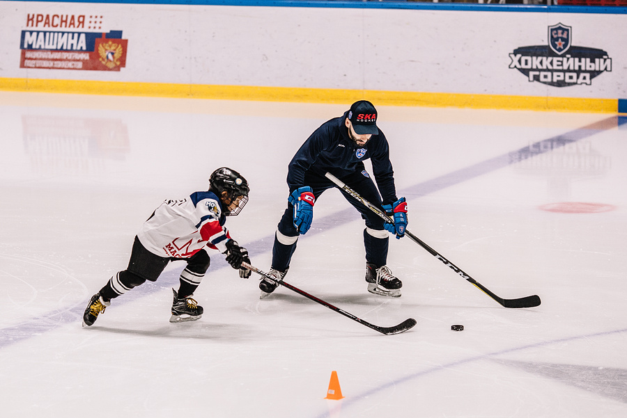 Хоккейный город СКА. Детский летний лагерь. Фотограф Михаил Ряховский