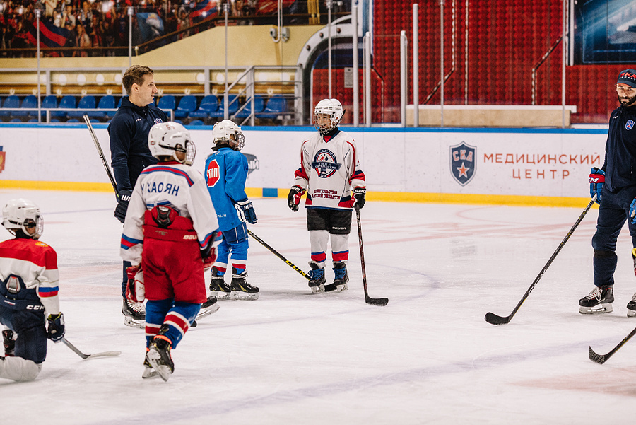 Хоккейный город СКА. Детский летний лагерь. Фотограф Михаил Ряховский