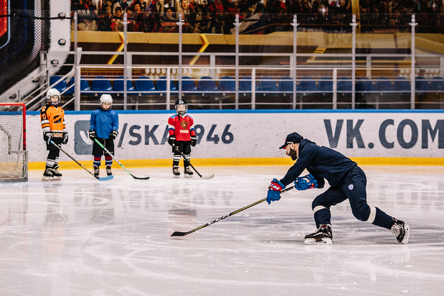 Хоккейный город СКА. Детский летний лагерь. Фотограф Михаил Ряховский