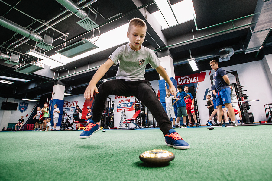 Хоккейный город СКА. Детский летний лагерь. Фотограф Михаил Ряховский