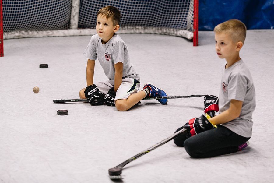 Хоккейный город СКА. Детский летний лагерь. Фотограф Михаил Ряховский