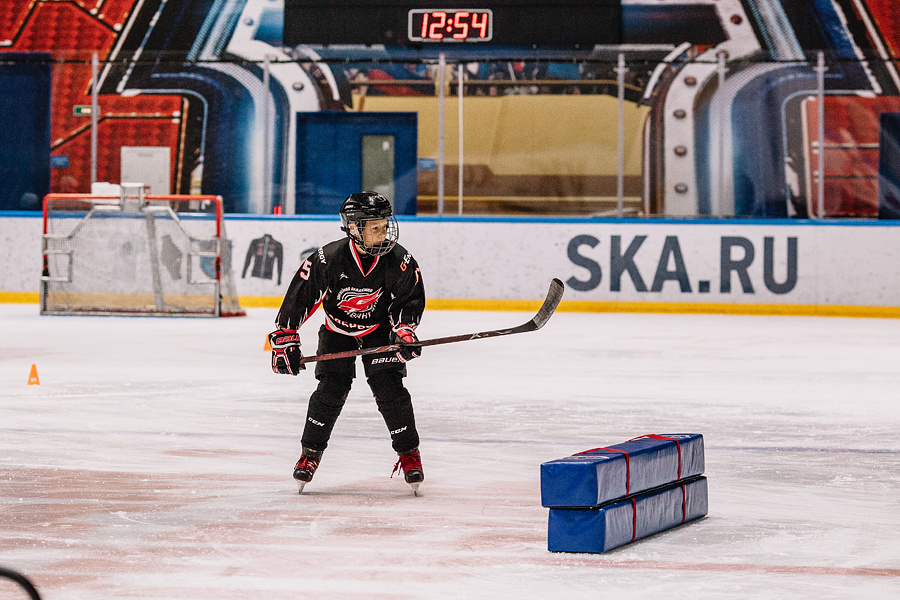 Хоккейный город СКА. Детский летний лагерь. Фотограф Михаил Ряховский