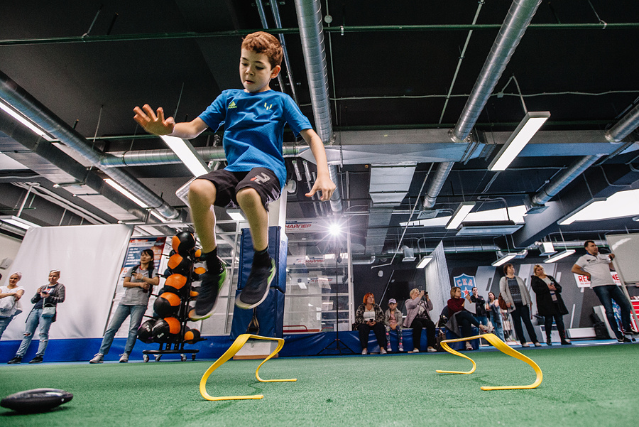 Хоккейный город СКА. Детский летний лагерь. Фотограф Михаил Ряховский