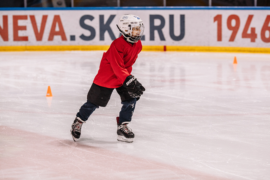 Хоккейный город СКА. Детский летний лагерь. Фотограф Михаил Ряховский