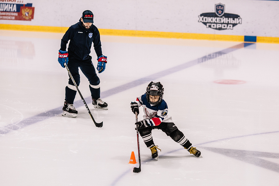 Хоккейный город СКА. Детский летний лагерь. Фотограф Михаил Ряховский