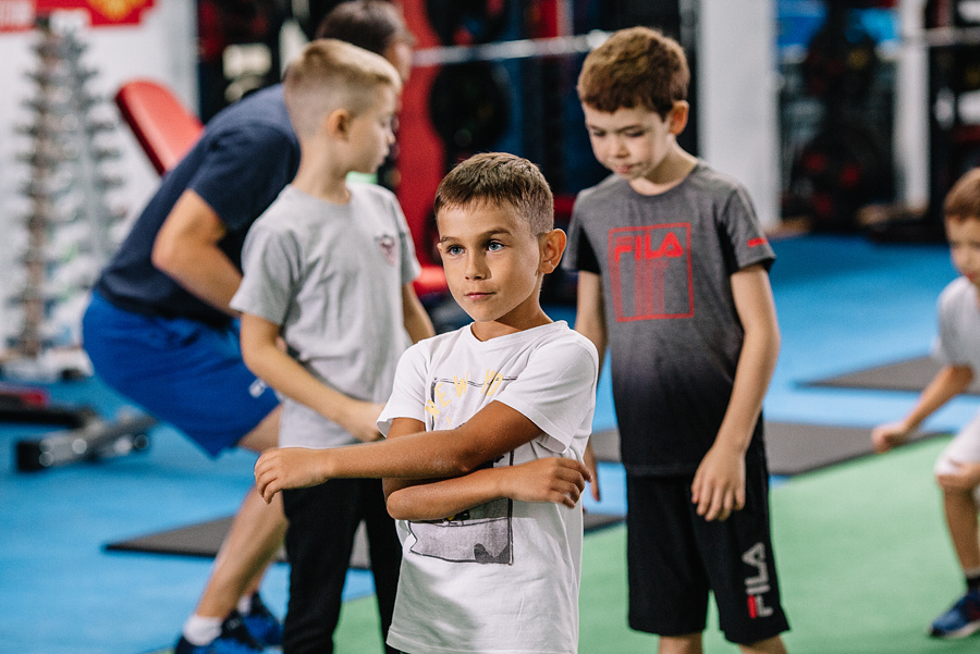 Хоккейный город СКА. Детский летний лагерь. Фотограф Михаил Ряховский