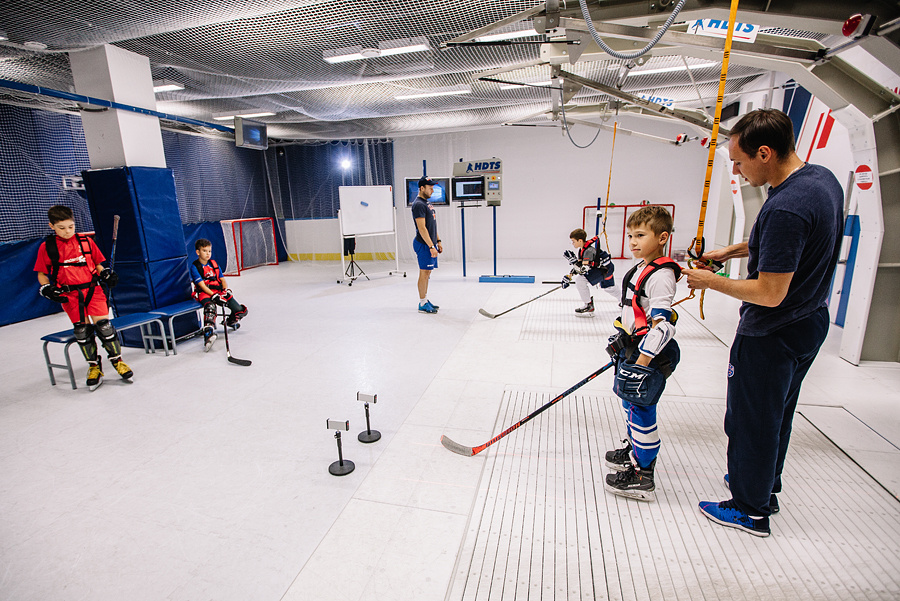 Хоккейный город СКА. Детский летний лагерь. Фотограф Михаил Ряховский