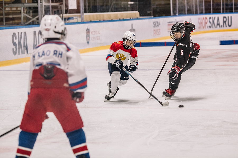 Хоккейный город СКА. Детский летний лагерь. Фотограф Михаил Ряховский