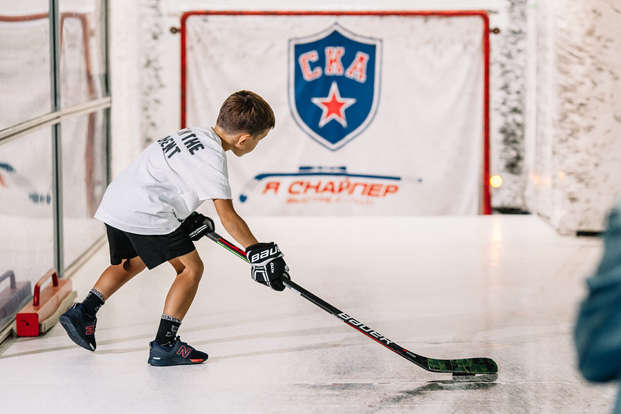 Хоккейный город СКА. Детский летний лагерь. Фотограф Михаил Ряховский