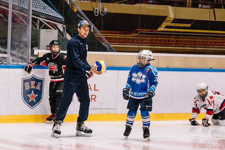 Хоккейный город СКА. Детский летний лагерь. Фотограф Михаил Ряховский
