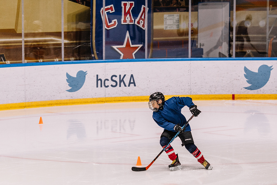Хоккейный город СКА. Детский летний лагерь. Фотограф Михаил Ряховский