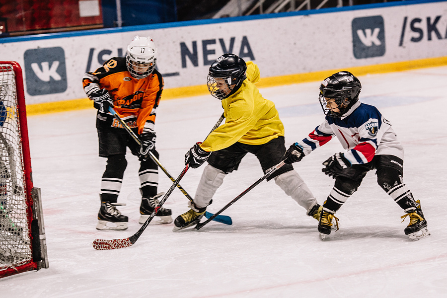 Хоккейный город СКА. Детский летний лагерь. Фотограф Михаил Ряховский