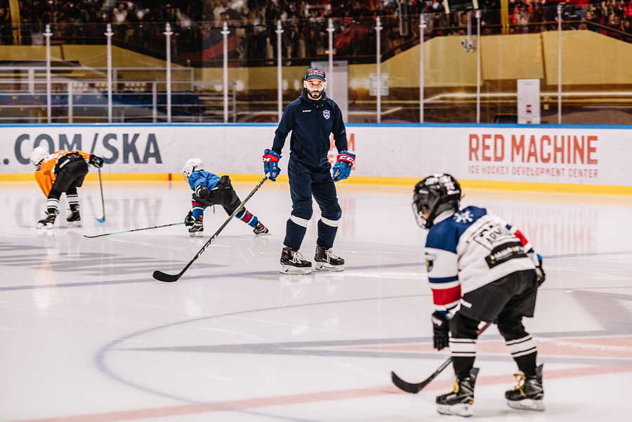 Хоккейный город СКА. Детский летний лагерь. Фотограф Михаил Ряховский