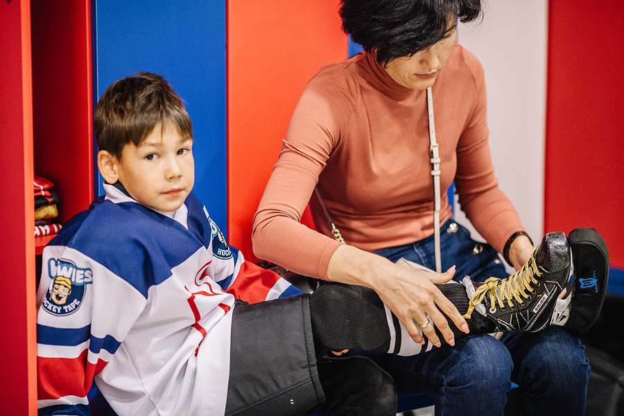 Хоккейный город СКА. Детский летний лагерь. Фотограф Михаил Ряховский