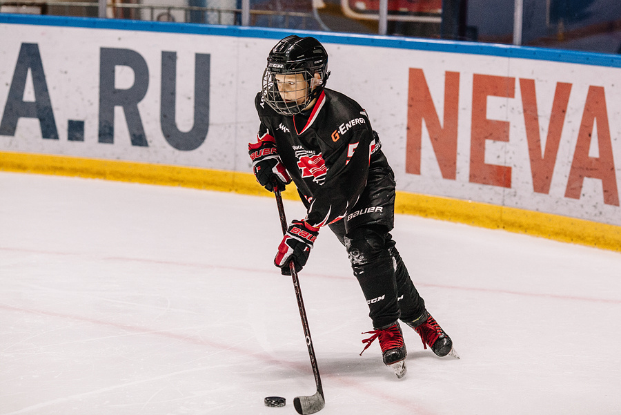 Хоккейный город СКА. Детский летний лагерь. Фотограф Михаил Ряховский