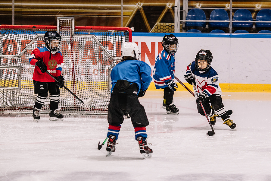 Хоккейный город СКА. Детский летний лагерь. Фотограф Михаил Ряховский