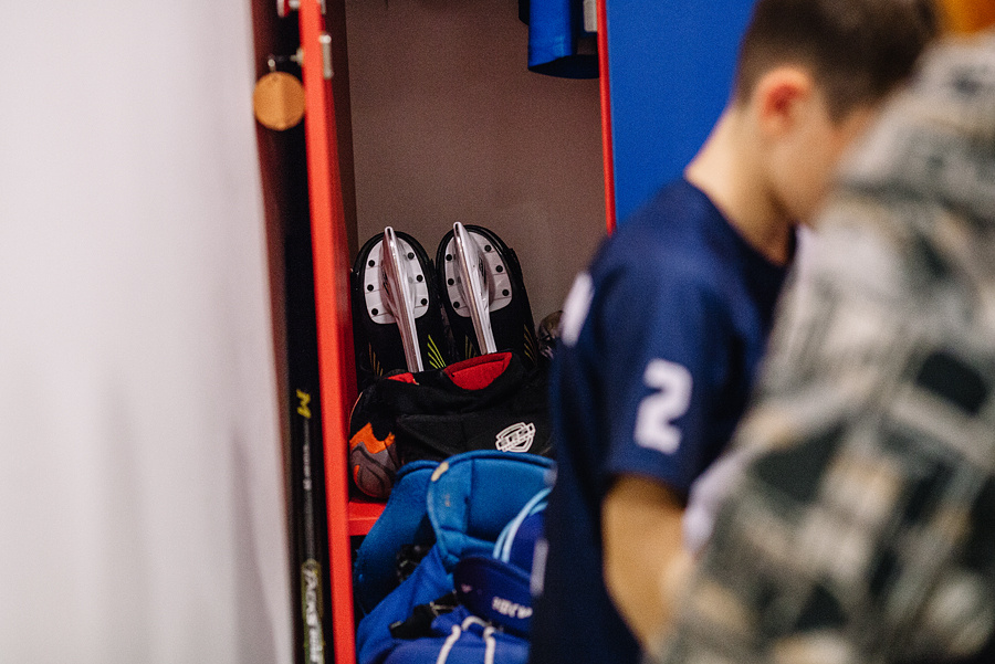 Хоккейный город СКА. Детский летний лагерь. Фотограф Михаил Ряховский