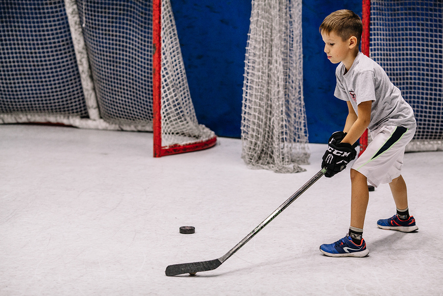 Хоккейный город СКА. Детский летний лагерь. Фотограф Михаил Ряховский
