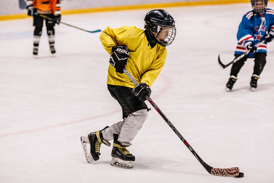 Хоккейный город СКА. Детский летний лагерь. Фотограф Михаил Ряховский