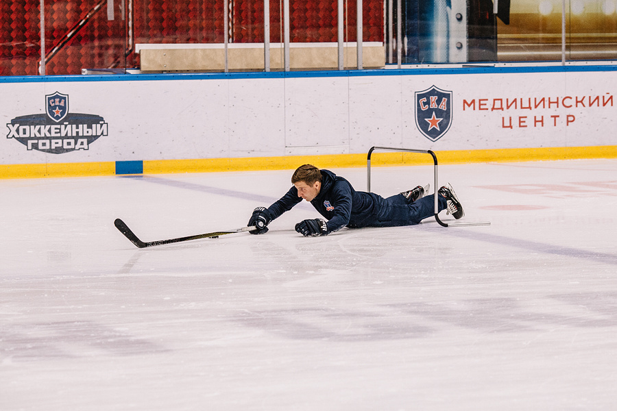 Хоккейный город СКА. Детский летний лагерь. Фотограф Михаил Ряховский