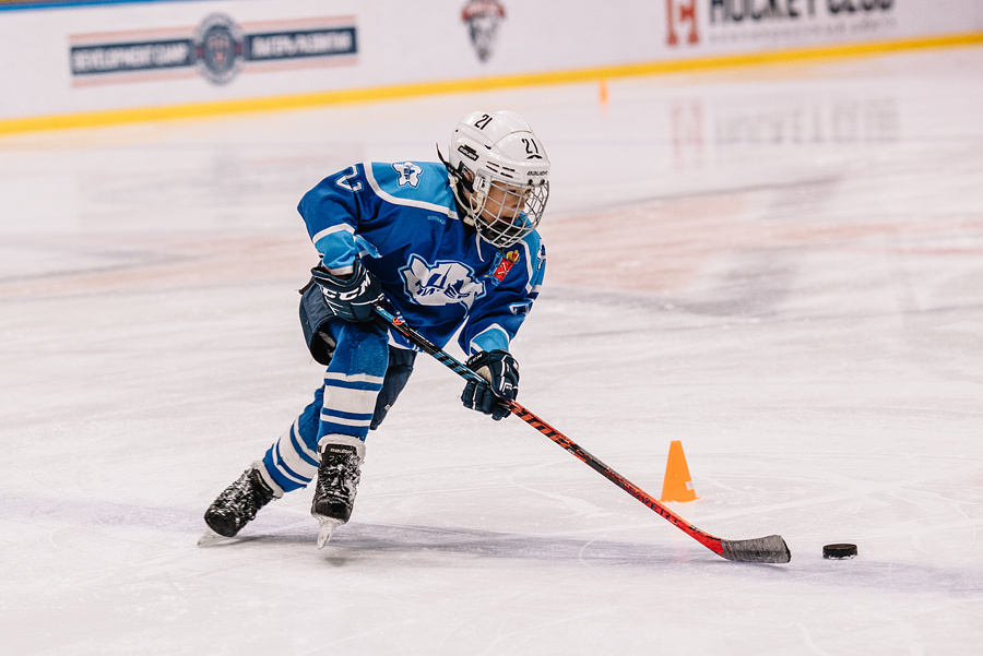 Хоккейный город СКА. Детский летний лагерь. Фотограф Михаил Ряховский