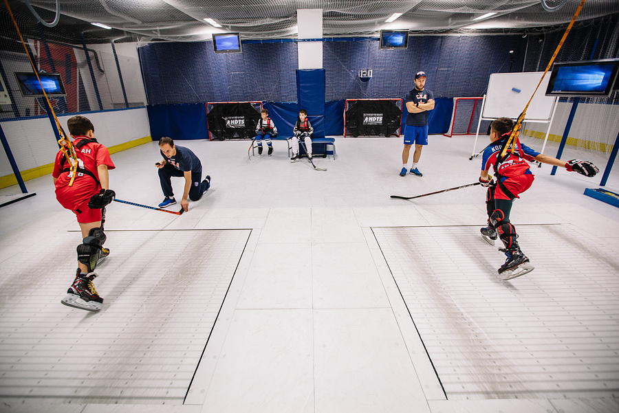 Хоккейный город СКА. Детский летний лагерь. Фотограф Михаил Ряховский