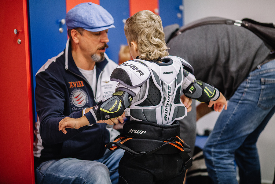 Хоккейный город СКА. Детский летний лагерь. Фотограф Михаил Ряховский