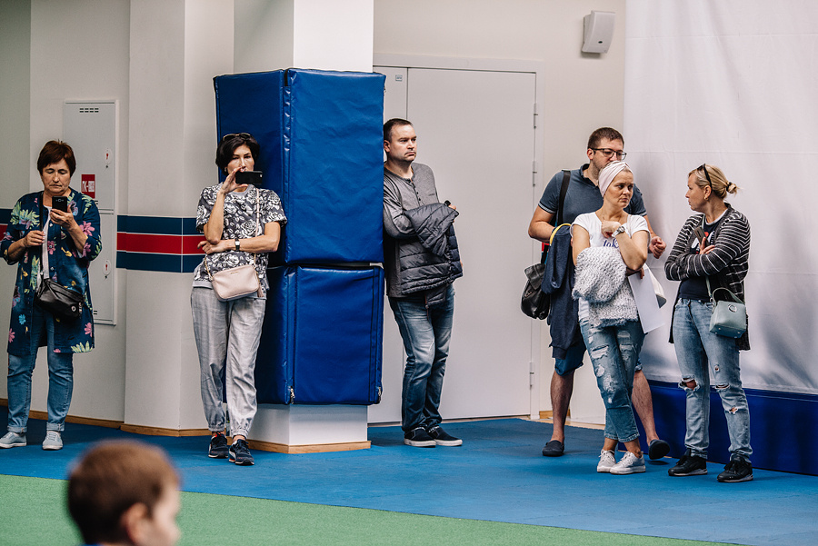 Хоккейный город СКА. Детский летний лагерь. Фотограф Михаил Ряховский