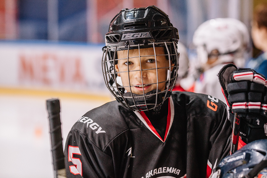 Хоккейный город СКА. Детский летний лагерь. Фотограф Михаил Ряховский