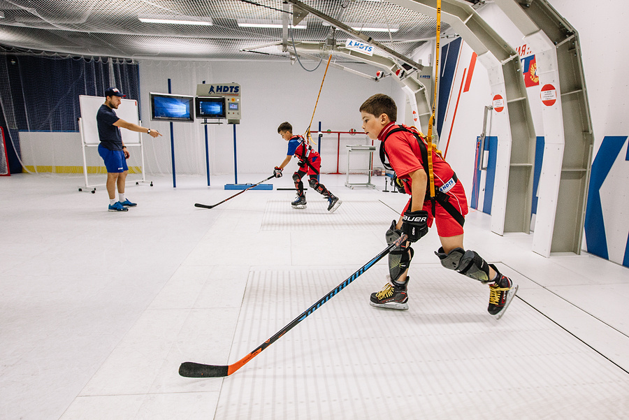 Хоккейный город СКА. Детский летний лагерь. Фотограф Михаил Ряховский