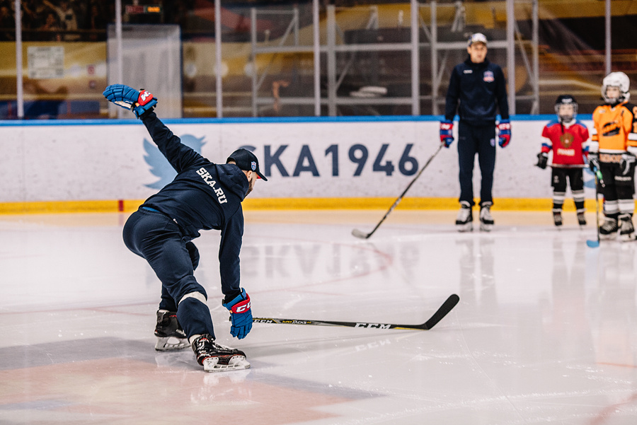 Хоккейный город СКА. Детский летний лагерь. Фотограф Михаил Ряховский