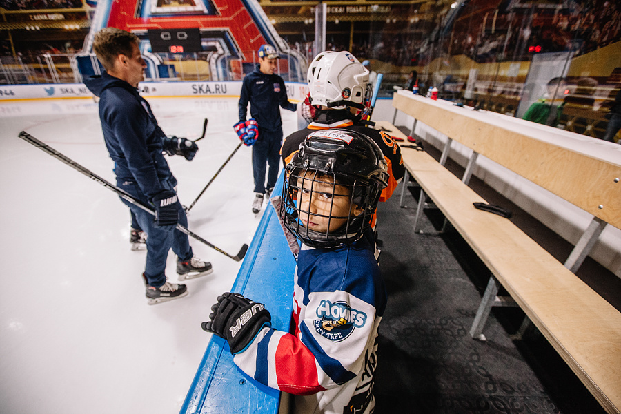 Хоккейный город СКА. Детский летний лагерь. Фотограф Михаил Ряховский