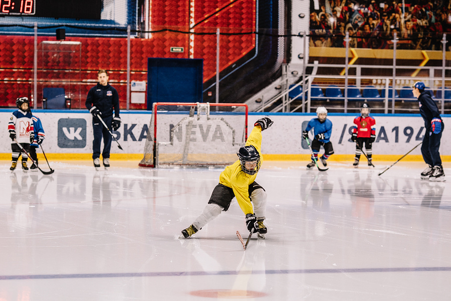 Хоккейный город СКА. Детский летний лагерь. Фотограф Михаил Ряховский
