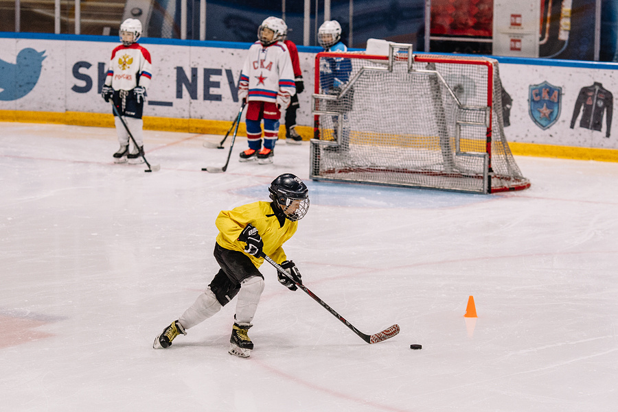 Хоккейный город СКА. Детский летний лагерь. Фотограф Михаил Ряховский