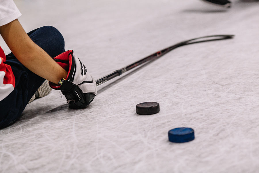 Хоккейный город СКА. Детский летний лагерь. Фотограф Михаил Ряховский
