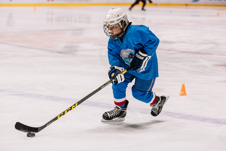 Хоккейный город СКА. Детский летний лагерь. Фотограф Михаил Ряховский