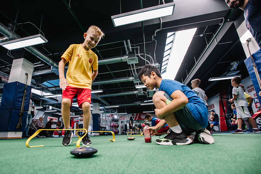 Хоккейный город СКА. Детский летний лагерь. Фотограф Михаил Ряховский