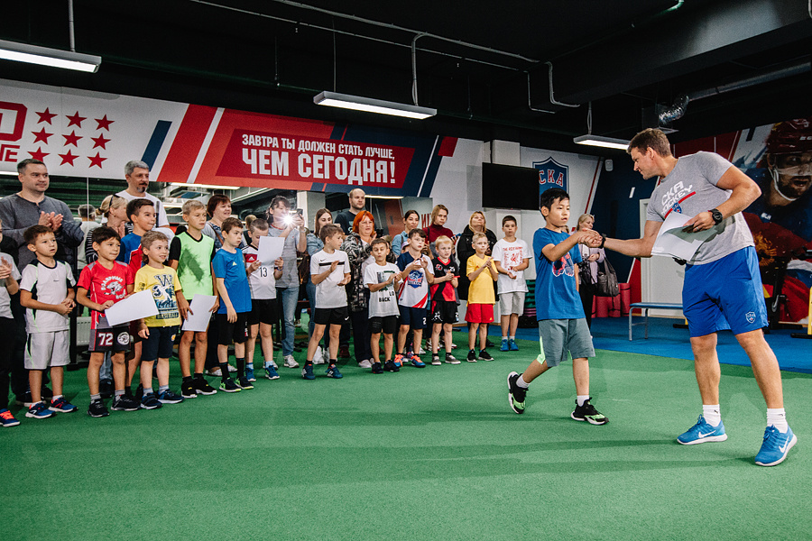 Хоккейный город СКА. Детский летний лагерь. Фотограф Михаил Ряховский