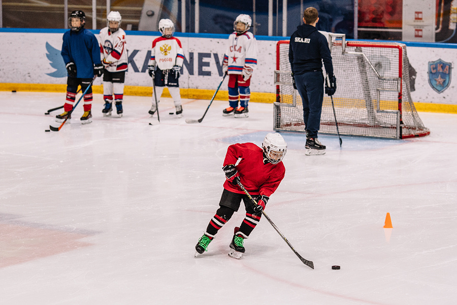 Хоккейный город СКА. Детский летний лагерь. Фотограф Михаил Ряховский