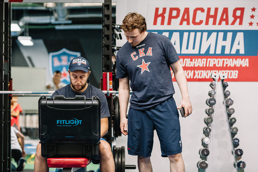 Хоккейный город СКА. Детский летний лагерь. Фотограф Михаил Ряховский