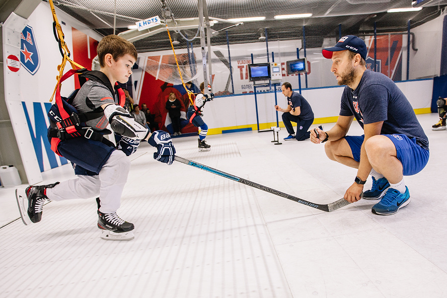 Хоккейный город СКА. Детский летний лагерь. Фотограф Михаил Ряховский
