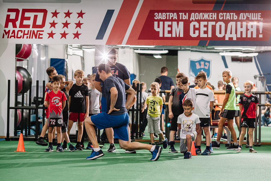Хоккейный город СКА. Детский летний лагерь. Фотограф Михаил Ряховский