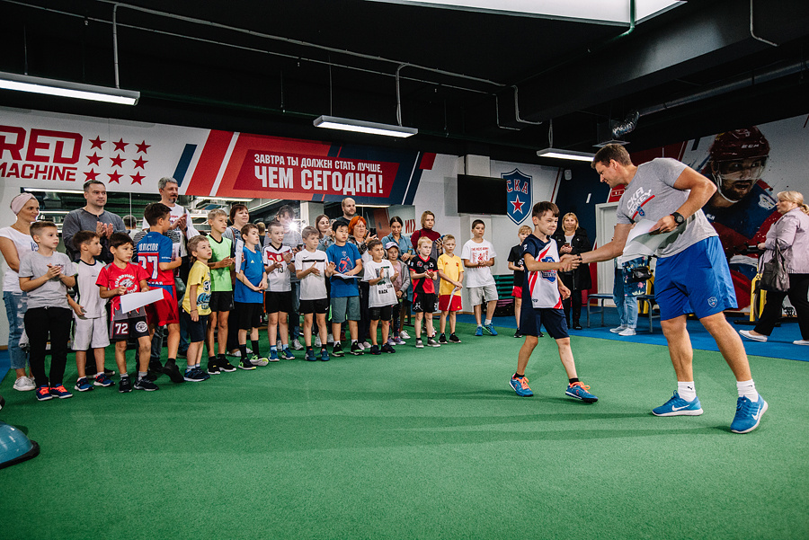 Хоккейный город СКА. Детский летний лагерь. Фотограф Михаил Ряховский